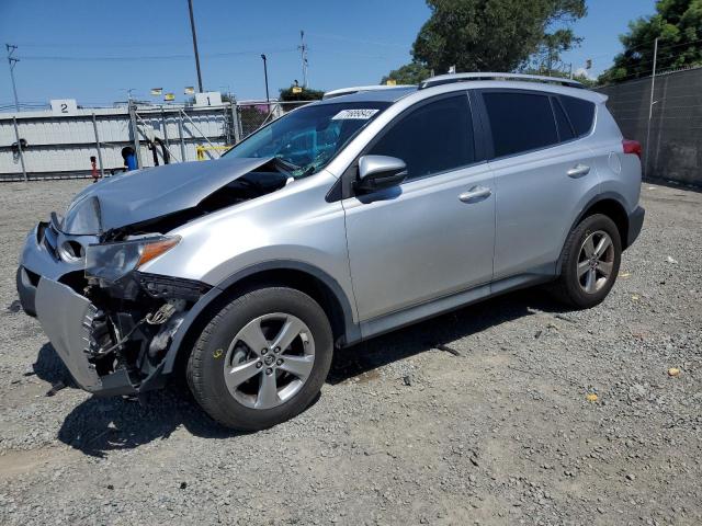 TOYOTA RAV4 XLE 2015 с VIN 2T3WFREV4FW188317 - Фото с аукциона