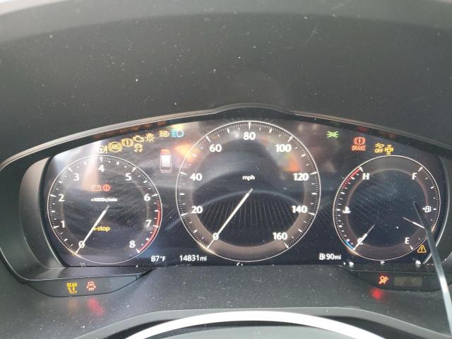 Photo 9 from auction – 2025 MAZDA CX-90 PREM with VIN JM3KKCHD3S1227988