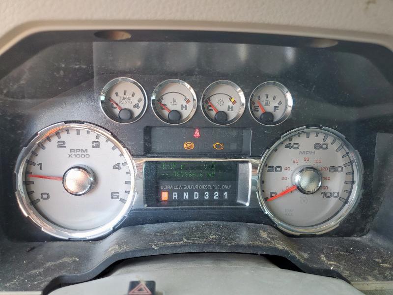 Photo 9 from auction – 2010 FORD F250 SUPER with VIN 1FTSW2AR8AEA66364