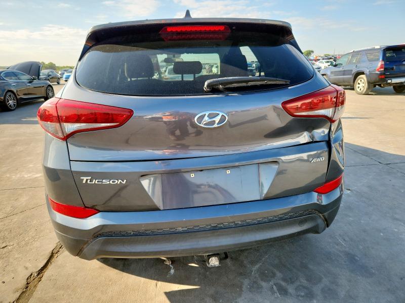 Photo 6 from auction – 2018 HYUNDAI TUCSON SEL with VIN KM8J3CA4XJU741759