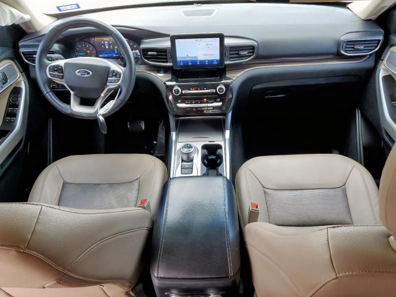 Photo 8 from auction – 2021 FORD EXPLORER LIMITED with VIN 1FMSK7FH4MGA23721