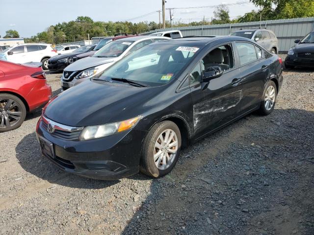 HONDA CIVIC EX 2012 with VIN 19XFB2F82CE377874 - Photo from auction