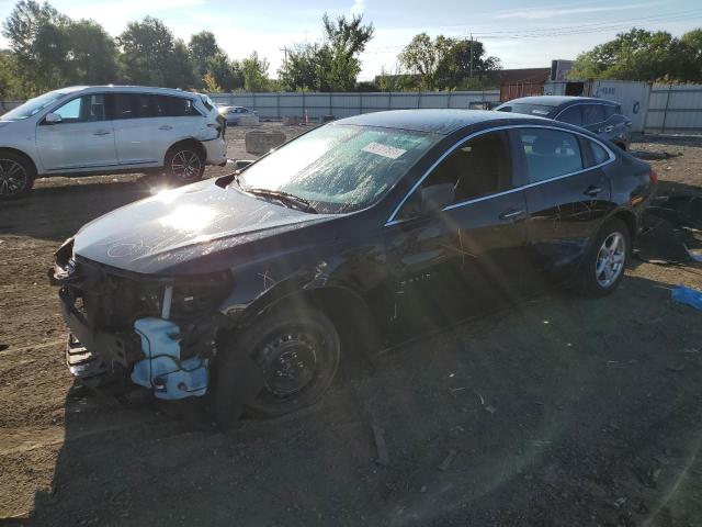 CHEVROLET MALIBU LS 2018 with VIN 1G1ZB5ST4JF276369 - Photo from auction