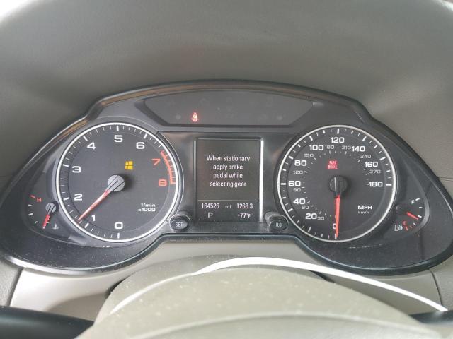 Photo 9 from auction – 2012 AUDI Q5 PREMIUM with VIN WA1DKAFPXCA085248