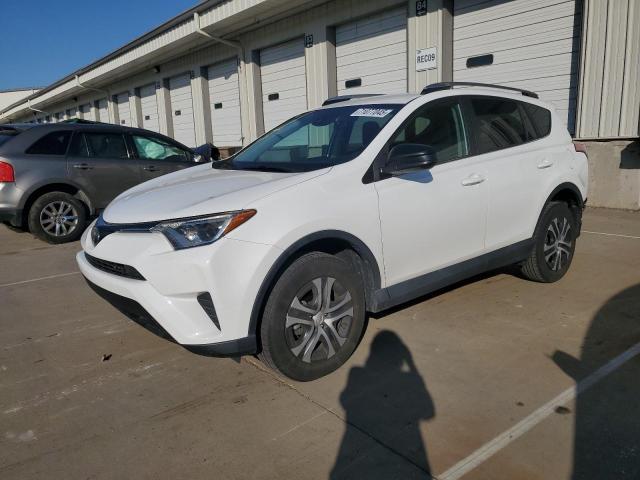TOYOTA RAV4 LE 2018 with VIN 2T3BFREV0JW756568 - Photo from auction