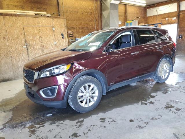 KIA SORENTO LX 2016 with VIN 5XYPGDA37GG128041 - Photo from auction