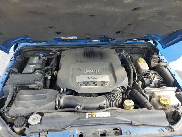 Photo 11 from auction – 2015 JEEP WRANGLER U with VIN 1C4BJWFG0FL752169