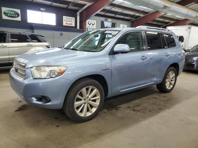 TOYOTA HIGHLANDER 2010 with VIN JTEBW3EH7A2047812 - Photo from auction