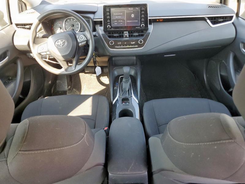 Photo 8 from auction – 2021 TOYOTA COROLLA LE with VIN JTDEPMAE7MJ181326
