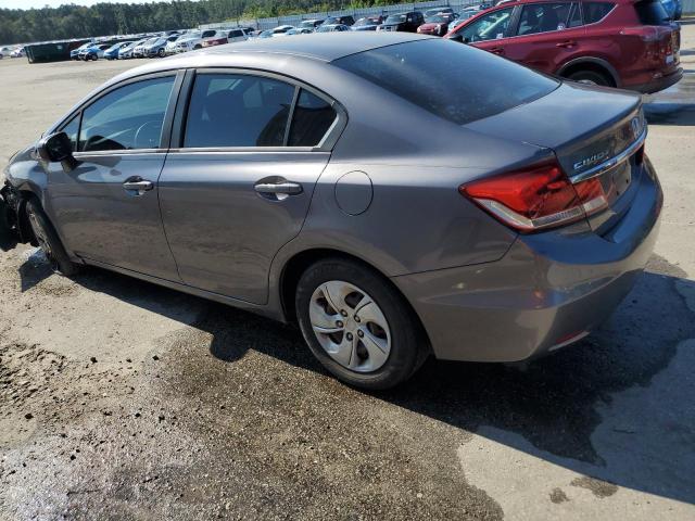 Photo 2 from auction – 2015 HONDA CIVIC LX with VIN 19XFB2F50FE020882