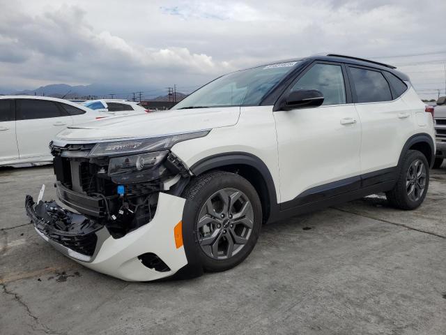Photo 1 from auction – 2024 KIA SELTOS S with VIN KNDEU2AAXR7614748