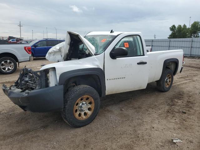 CHEVROLET SILVERADO 2007 with VIN 1GCEC14C47Z539296 - Photo from auction