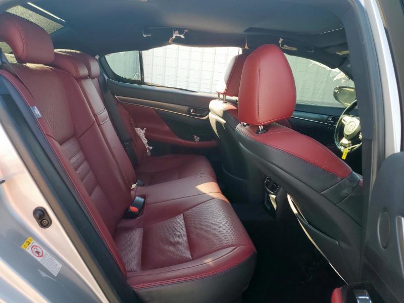 Photo 10 from auction – 2017 LEXUS GS 350 BAS with VIN JTHBZ1BL4HA008005