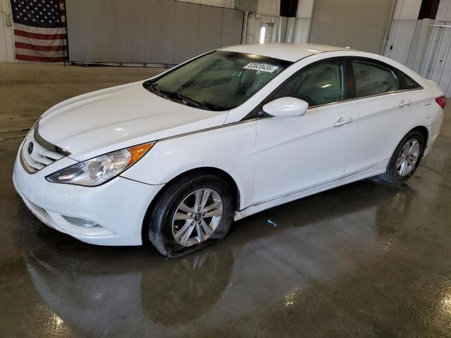 HYUNDAI SONATA GLS 2013 with VIN 5NPEB4AC2DH718626 - Photo from auction