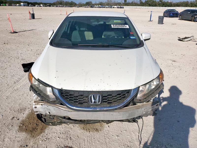 Photo 5 from auction – 2014 HONDA CIVIC LX with VIN 19XFB2F5XEE024761