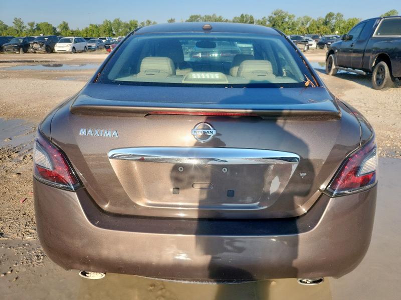 Photo 6 from auction – 2014 NISSAN MAXIMA S with VIN 1N4AA5AP5EC491199