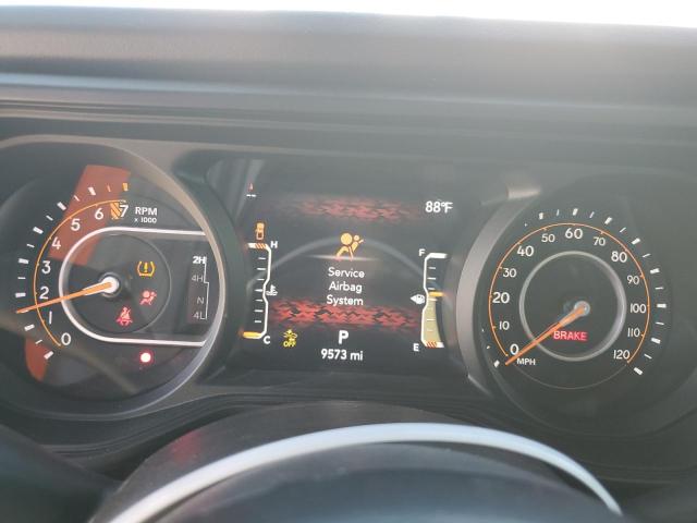 Photo 9 from auction – 2024 JEEP GLADIATOR with VIN 1C6JJTBG1RL113701