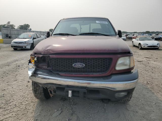 Photo 5 from auction – 2003 FORD F150 with VIN 1FTRW08L03KA52368