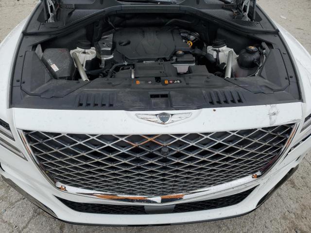 Photo 12 from auction – 2024 GENESIS GV80 BASE with VIN KMUHBDSB1RU158921