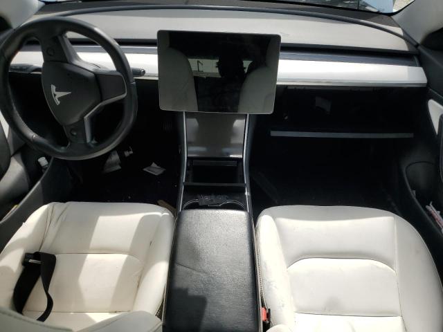 Photo 8 from auction – 2020 TESLA MODEL 3 with VIN 5YJ3E1EA5LF599005