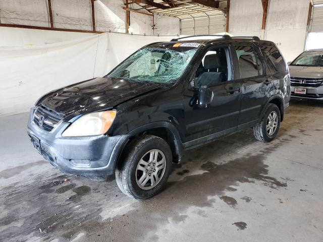Photo 1 from auction – 2002 HONDA CR-V EX with VIN JHLRD78892C026163