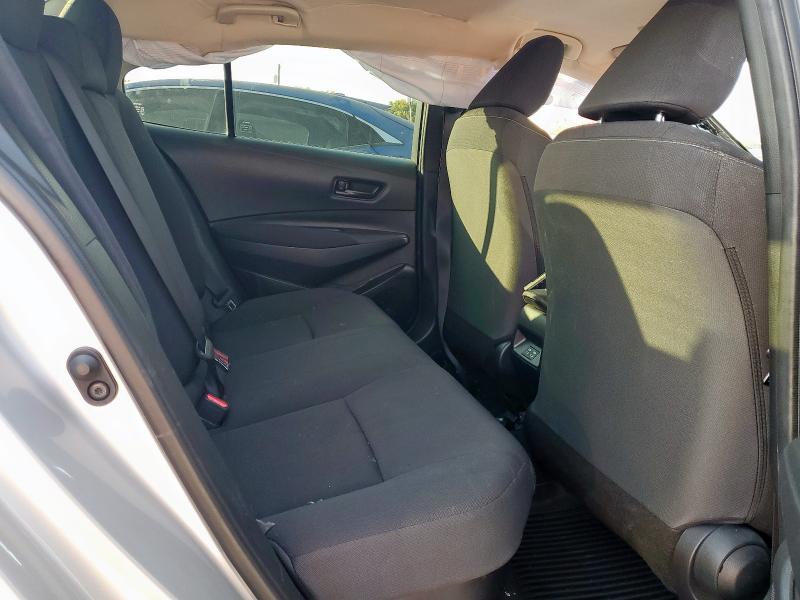 Photo 10 from auction – 2025 TOYOTA COROLLA LE with VIN JTDBCMFE0S3079939