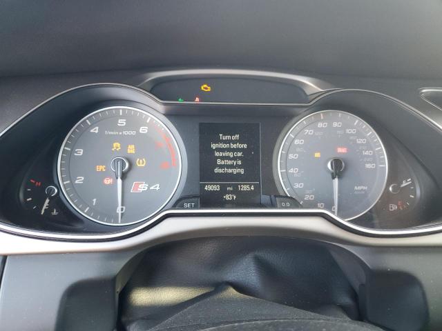 Photo 9 from auction – 2014 AUDI S4 PRESTIG with VIN WAUMGAFL3EA001498