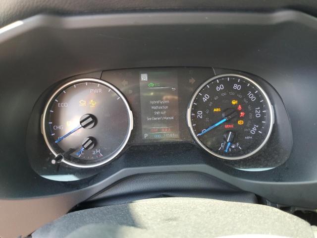 Photo 9 from auction – 2021 TOYOTA RAV4 LE with VIN JTML6RFV2MD008294