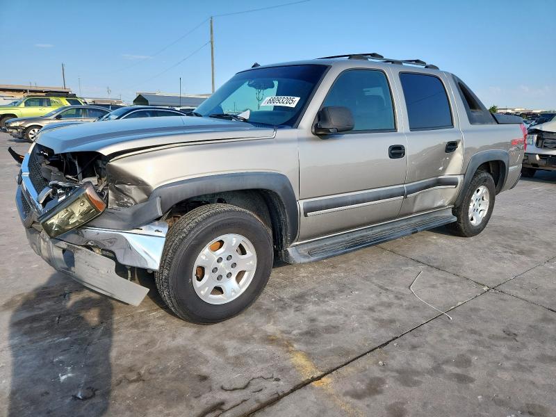 Photo 1 from auction – 2003 CHEVROLET AVALANCHE with VIN 3GNEC13T53G317286