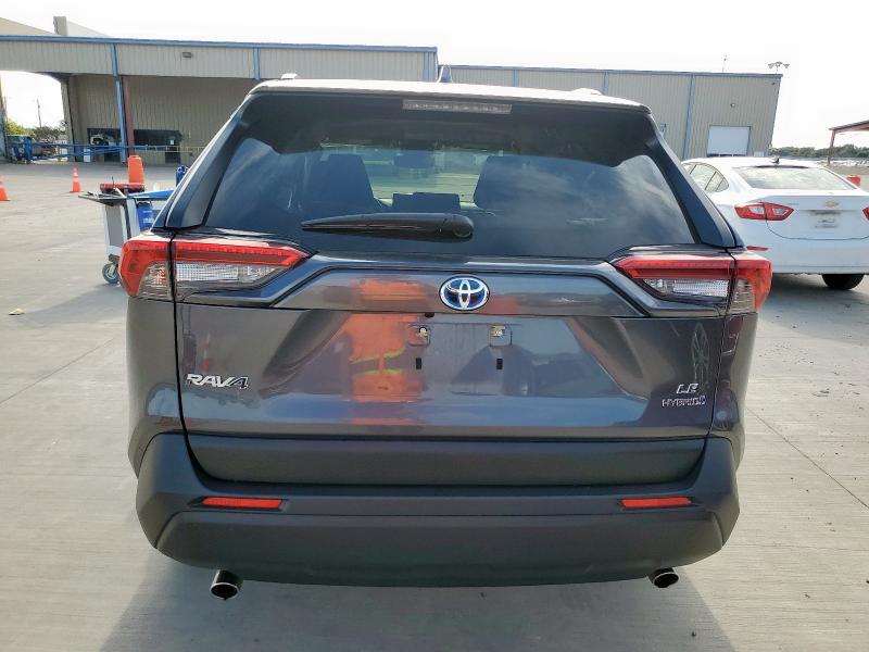 Photo 6 from auction – 2021 TOYOTA RAV4 LE with VIN JTMLWRFV4MD121020