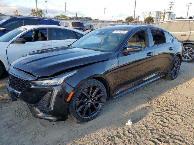 CADILLAC CT5-V 2023 with VIN 1G6DV5RW7P0138509 - Photo from auction