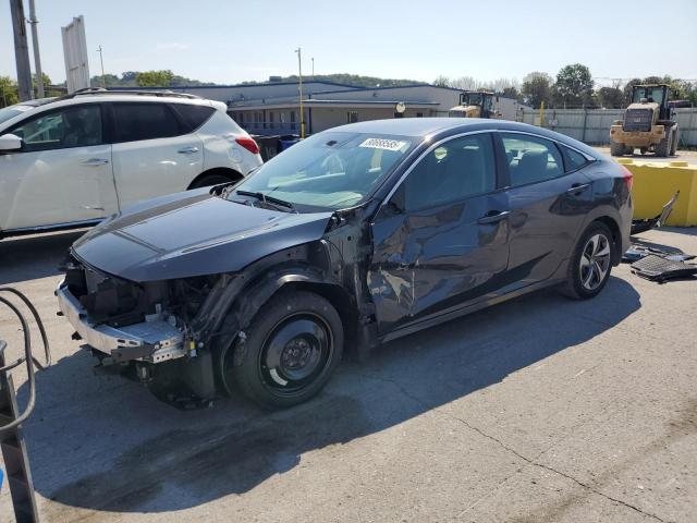 HONDA CIVIC LX 2019 with VIN 19XFC2F60KE039626 - Photo from auction