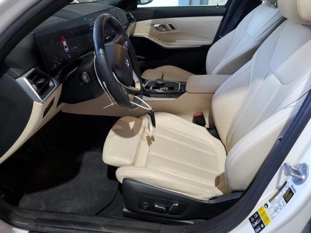 Photo 7 from auction – 2024 BMW 330XI with VIN 3MW89FF06R8E08232