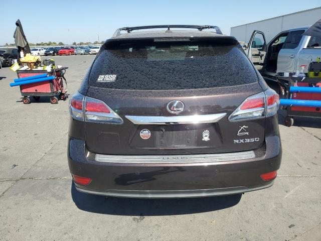 Photo 6 from auction – 2013 LEXUS RX 350 BASE with VIN JTJBK1BA0D2452956
