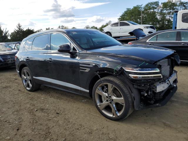 Photo 4 from auction – 2024 GENESIS GV80 BASE with VIN KMUHBDSB9RU157614
