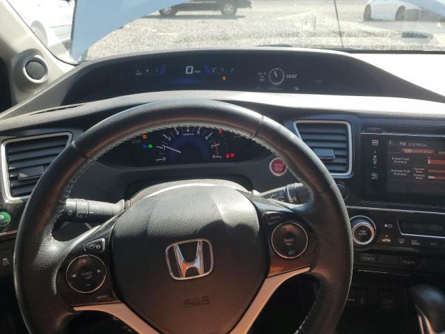 Photo 9 from auction – 2015 HONDA CIVIC EXL with VIN 19XFB2F94FE279913