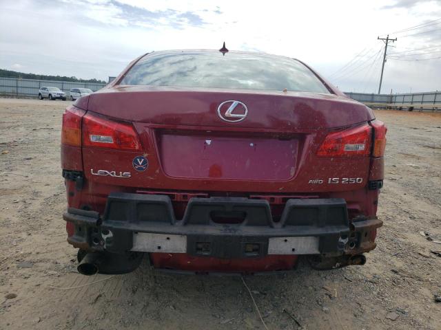 Photo 6 from auction – 2008 LEXUS IS 250 with VIN JTHCK262585024433
