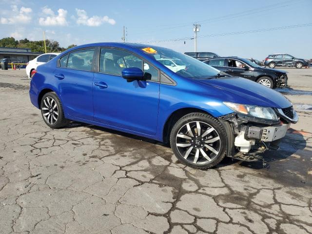 Photo 4 from auction – 2014 HONDA CIVIC EXL with VIN 19XFB2F97EE050706