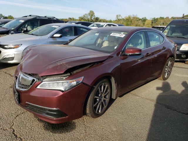 ACURA TLX TECH 2016 with VIN 19UUB3F54GA003344 - Photo from auction