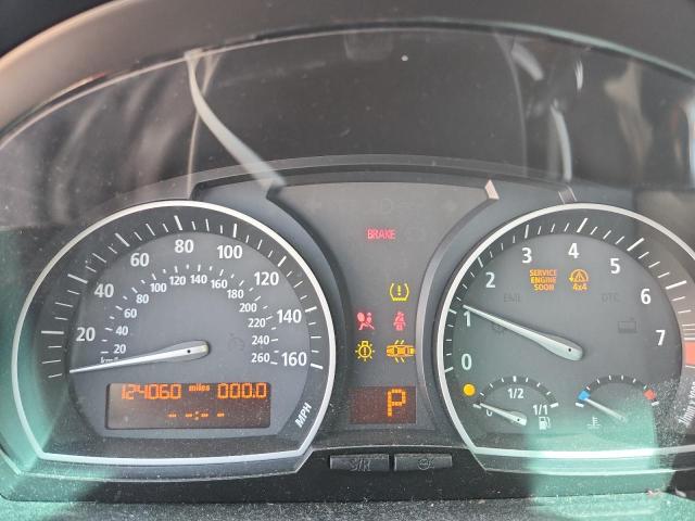 Photo 9 from auction – 2009 BMW X3 XDRIVE3 with VIN WBXPC93469WJ27681