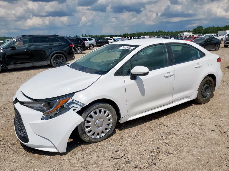 TOYOTA COROLLA LE 2021 with VIN 5YFEPMAE8MP243859 - Photo from auction