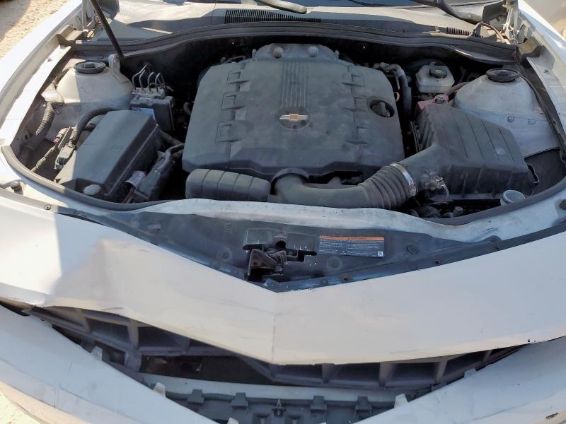 Photo 11 from auction – 2011 CHEVROLET CAMARO LT with VIN 2G1FC1ED6B9100091