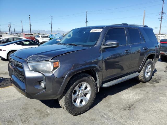 TOYOTA 4RUNNER SR 2020 with VIN JTEZU5JR6L5225631 - Photo from auction