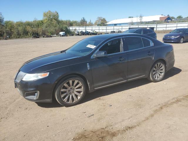 LINCOLN MKS 2010 with VIN 1LNHL9ER3AG607763 - Photo from auction