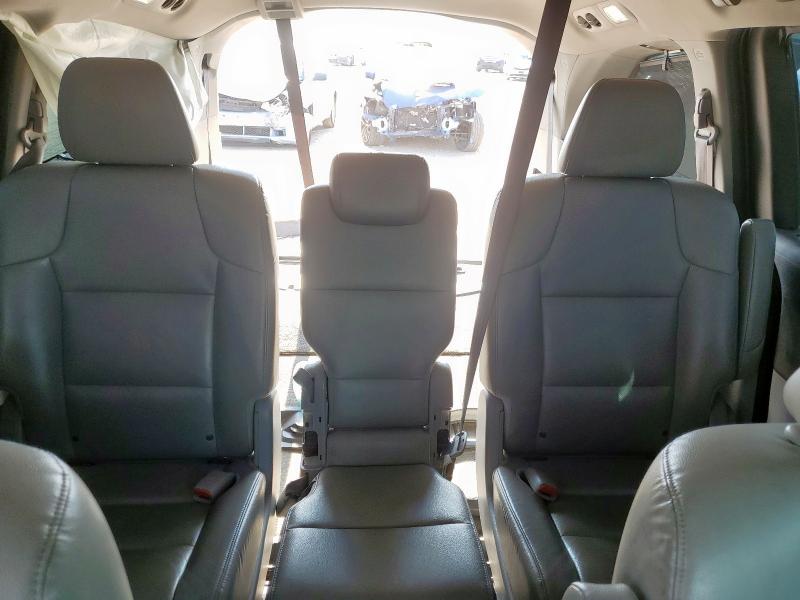 Photo 10 from auction – 2014 HONDA ODYSSEY TOURING with VIN 5FNRL5H94EB106295