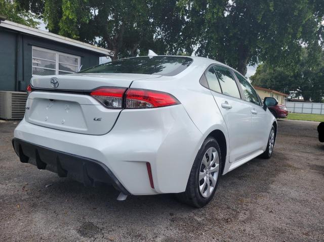 Photo 4 from auction – 2025 TOYOTA COROLLA LE with VIN 5YFB4MDE3SP234958