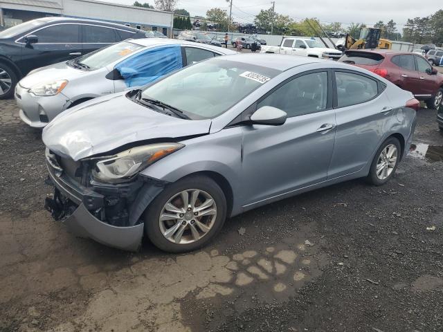 HYUNDAI ELANTRA SE 2016 with VIN 5NPDH4AEXGH744620 - Photo from auction