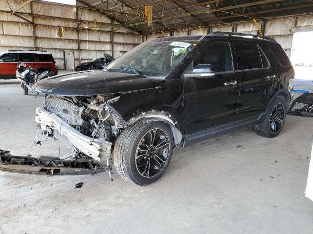 FORD EXPLORER S 2014 with VIN 1FM5K8GT6EGA13697 - Photo from auction
