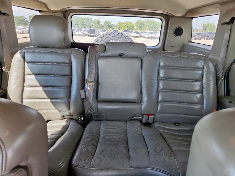 Photo 10 from auction – 2004 HUMMER H2 with VIN 5GRGN23U64H118117