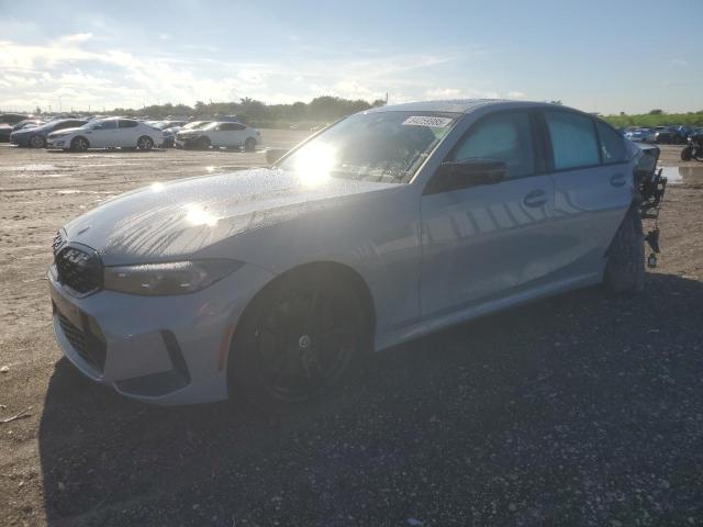 BMW M340I 2023 with VIN 3MW49FS07P8C87776 - Photo from auction